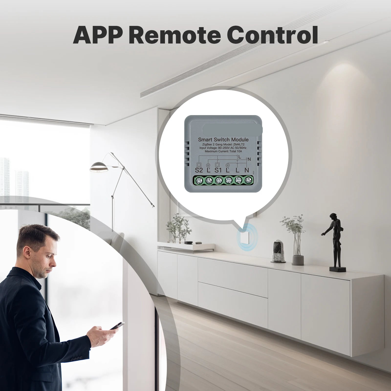 NéoSwitch Mini Comfort - app remote control