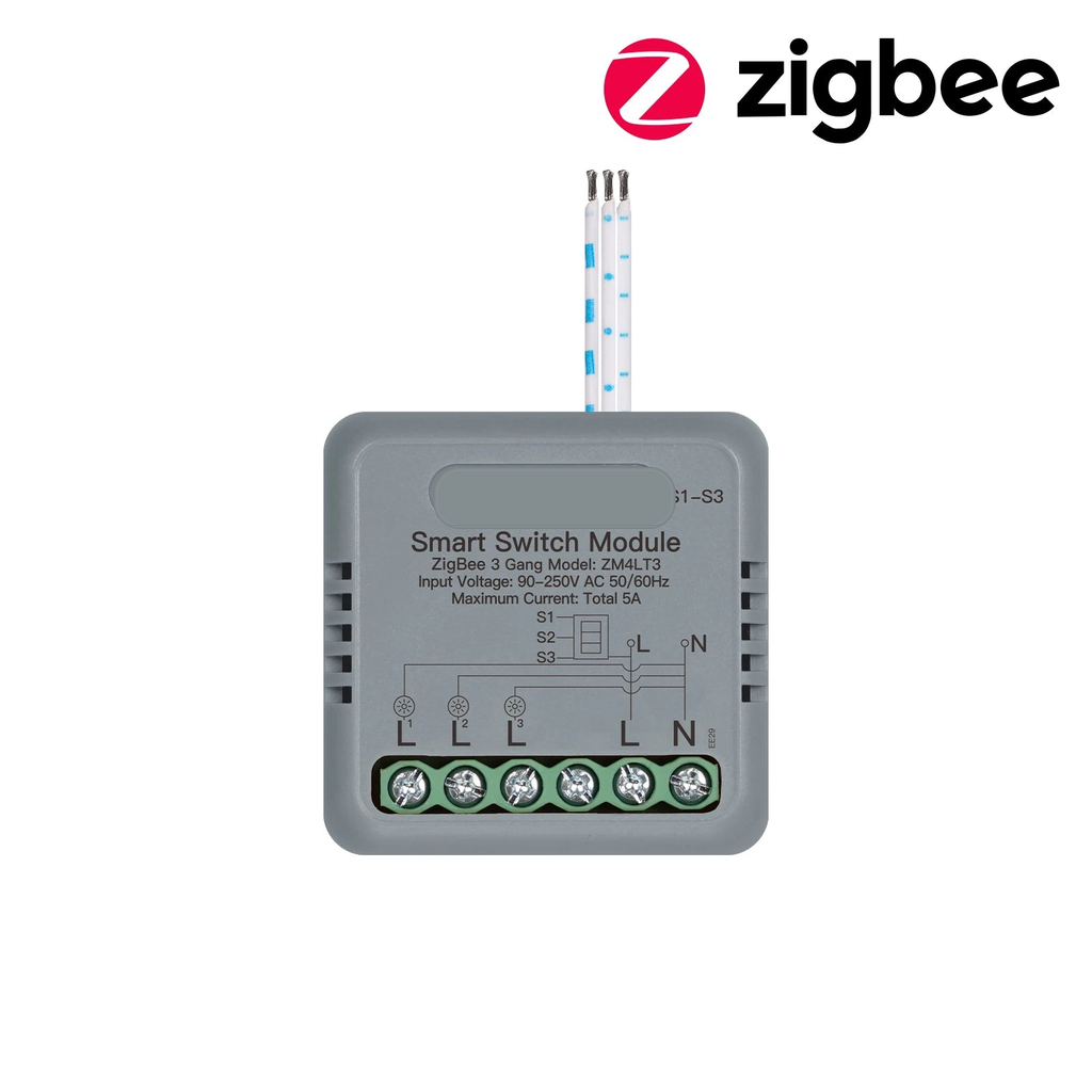 NéoSwitch Mini Comfort - Zigbee 3 Gang module