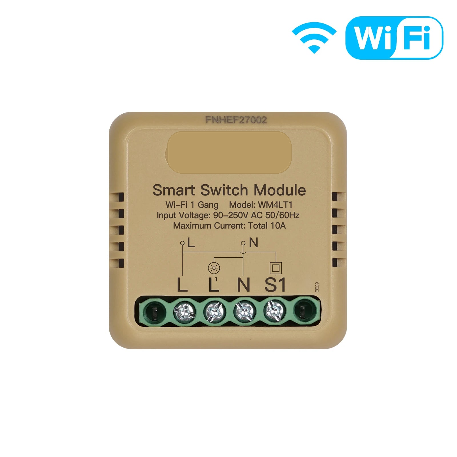 NéoSwitch Mini Comfort - WiFi 1 Gang module