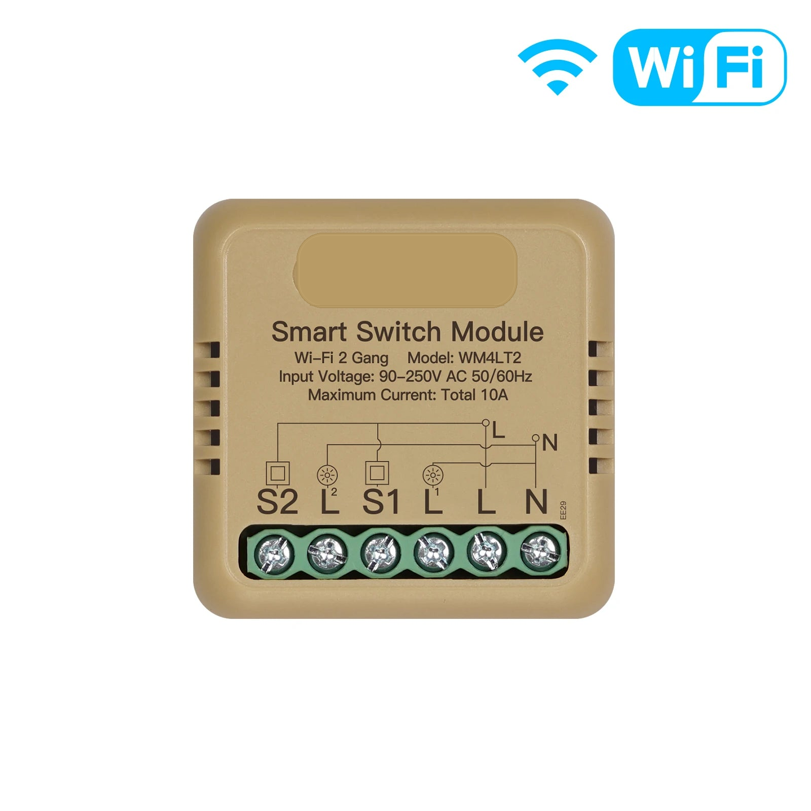 NéoSwitch Mini Comfort - WiFi 2 Gang module