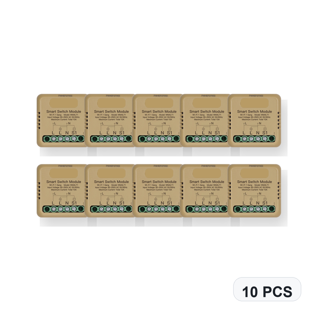 NéoSwitch Mini Comfort WiFi 1 Gang 10 PCS studio quantity image