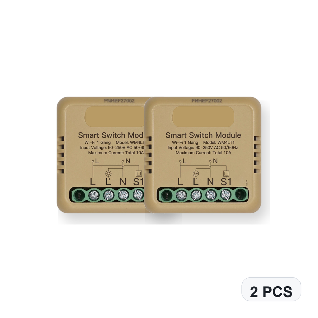 NéoSwitch Mini Comfort WiFi 1 Gang 2 PCS studio quantity image