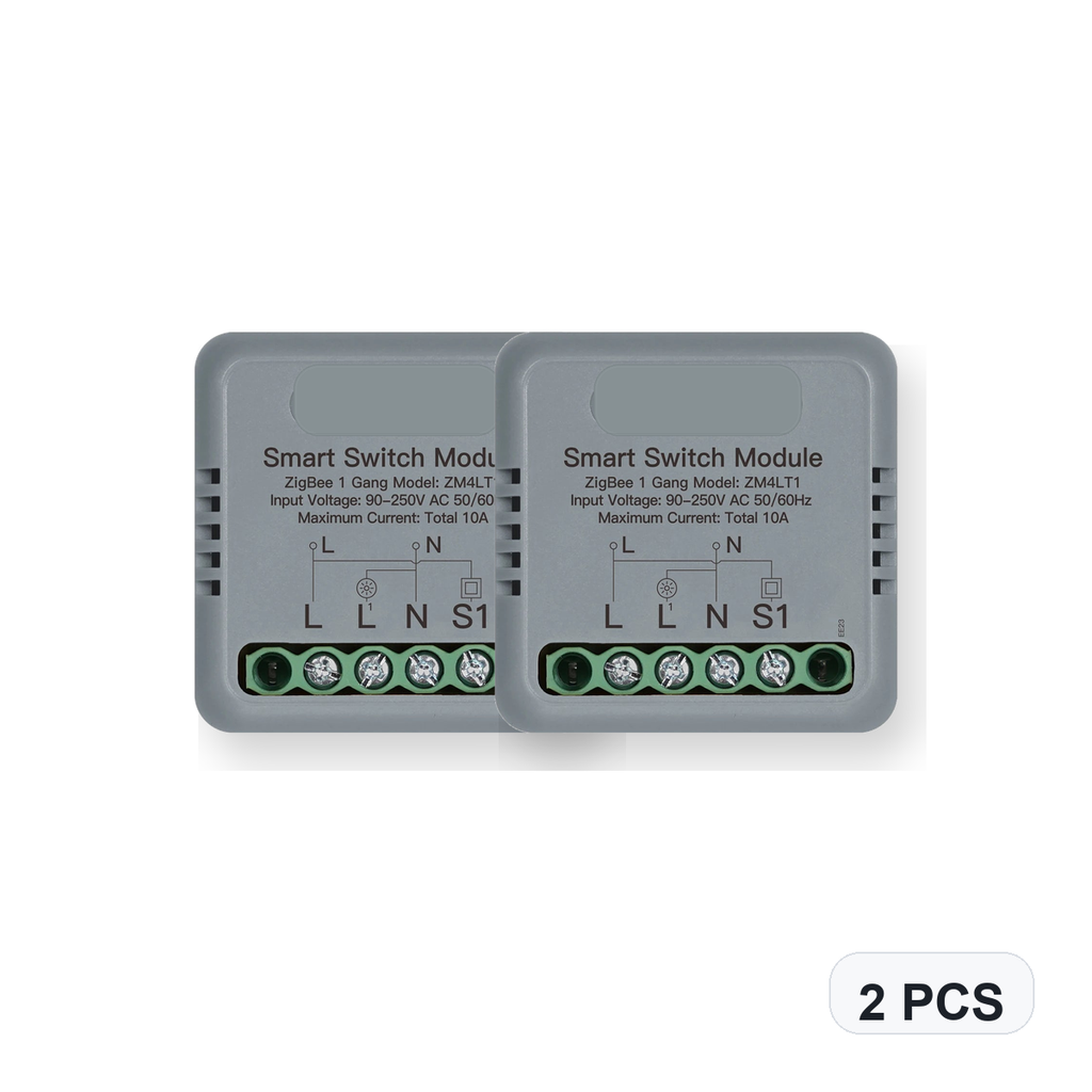 NéoSwitch Mini Comfort ZigBee 1 Gang 2 PCS studio quantity image