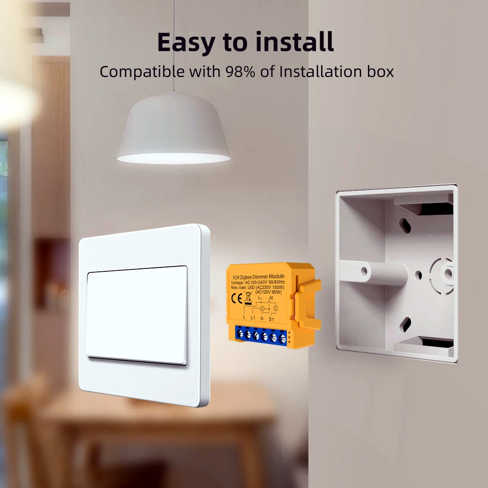 NéoSwitch Mini Essential - easy to install