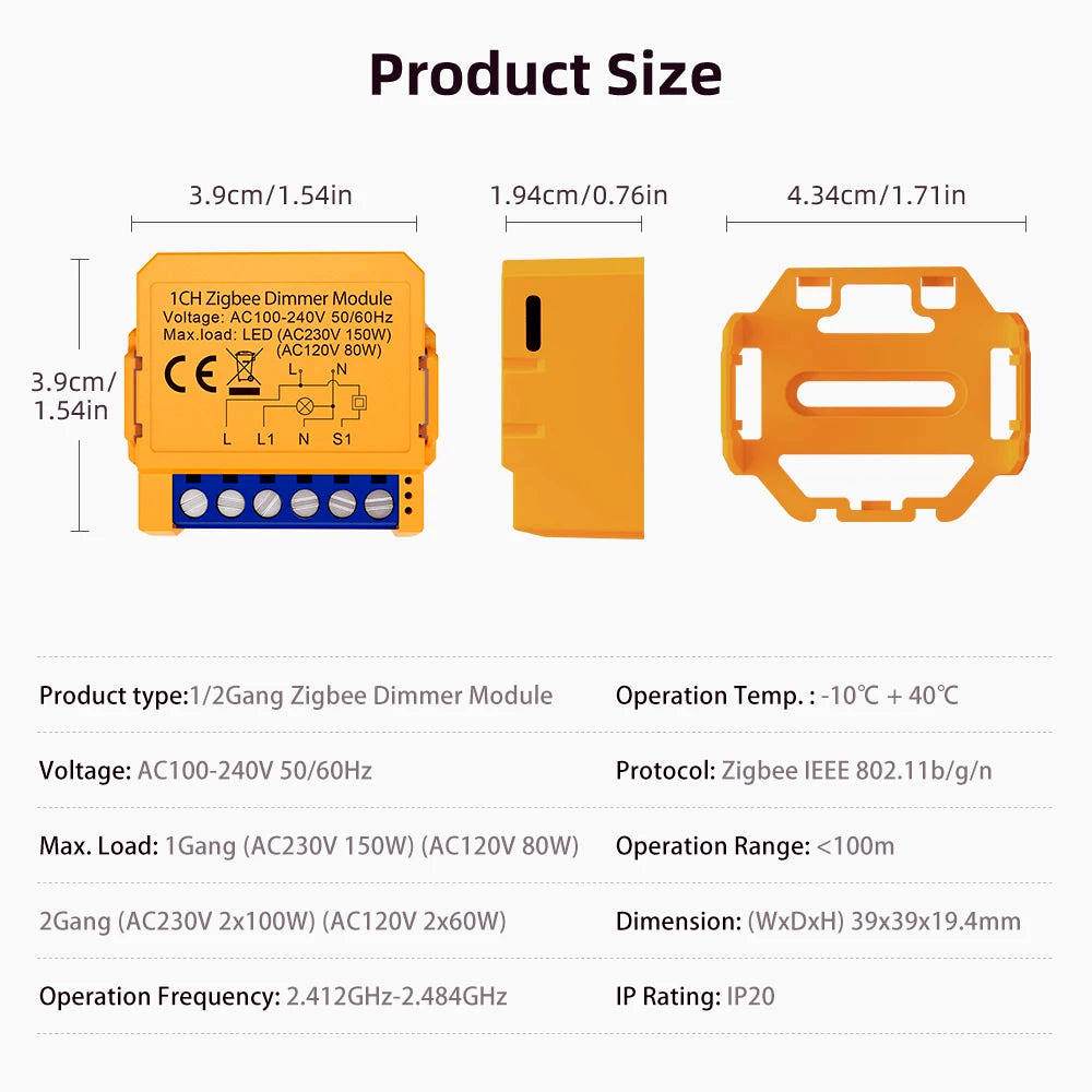 NéoSwitch Mini Essential - product size