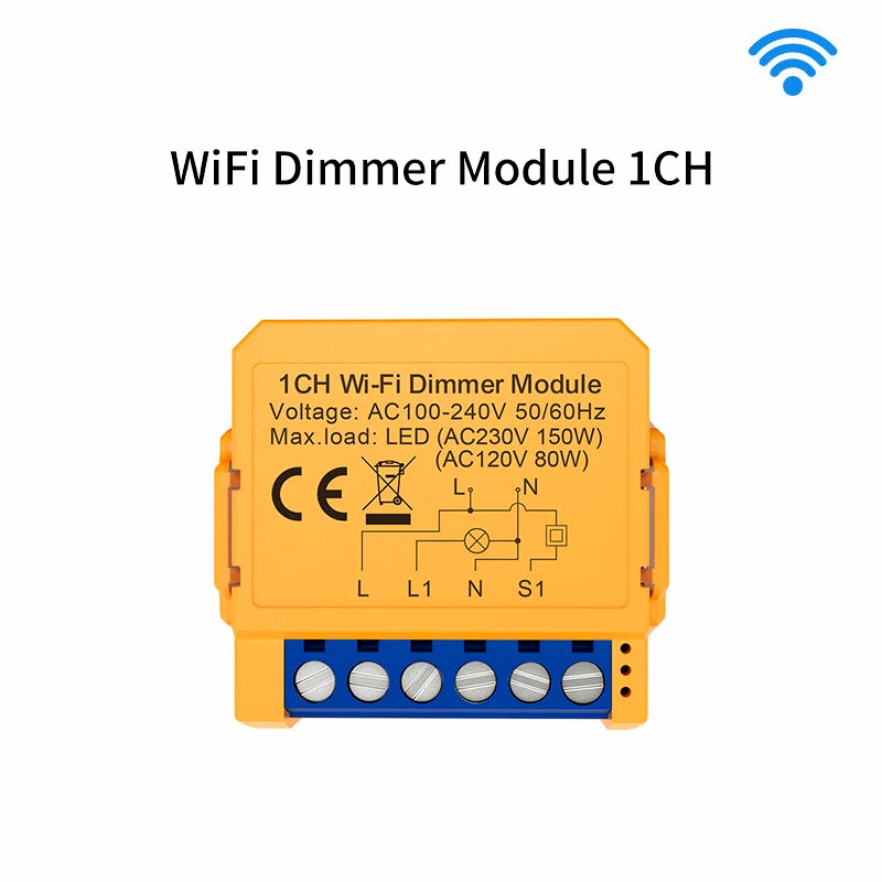 NéoSwitch Mini Essential - WiFi dimmer module 1CH