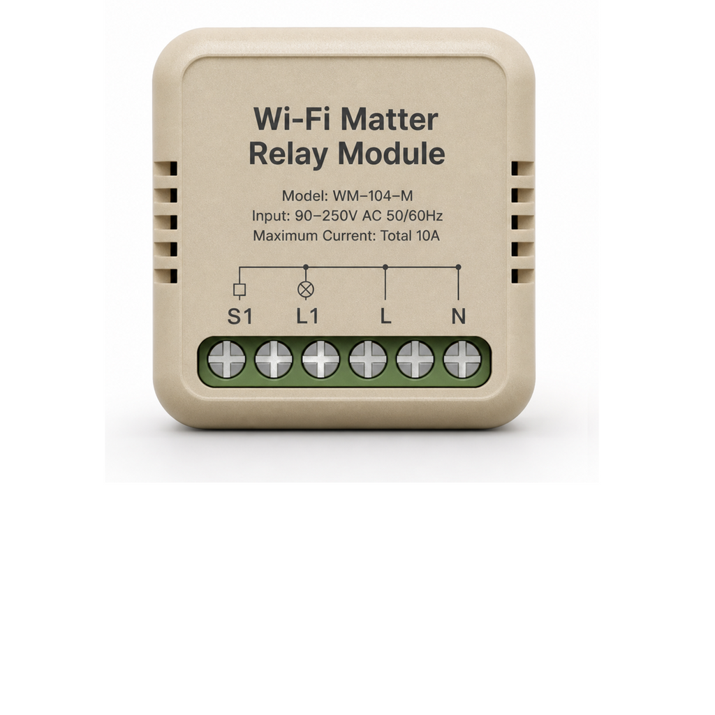 Module relais Wi-Fi Matter NéoSwitch Mini Matter Comfort lot de 1