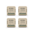 Lot de 4 modules relais Wi-Fi Matter NéoSwitch Mini Matter Comfort