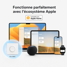 NéoSwitch Orb-Matter Dual Pro, compatibilité Apple Home pour piloter la maison connectée.