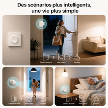 NéoSwitch Orb-Matter Pro, scénarios intelligents pour une vie plus simple avec contrôle des lumières connectées.