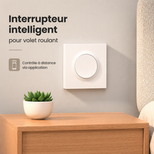 NéoSwitch Orb-Matter Pro, interrupteur intelligent pour volet roulant avec contrôle local et application.