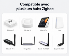 NéoSwitch Orb-Zigbee Dual Pro compatible avec plusieurs hubs Zigbee dont ZBBridge-U, HomePod Pro et hubs Domus.