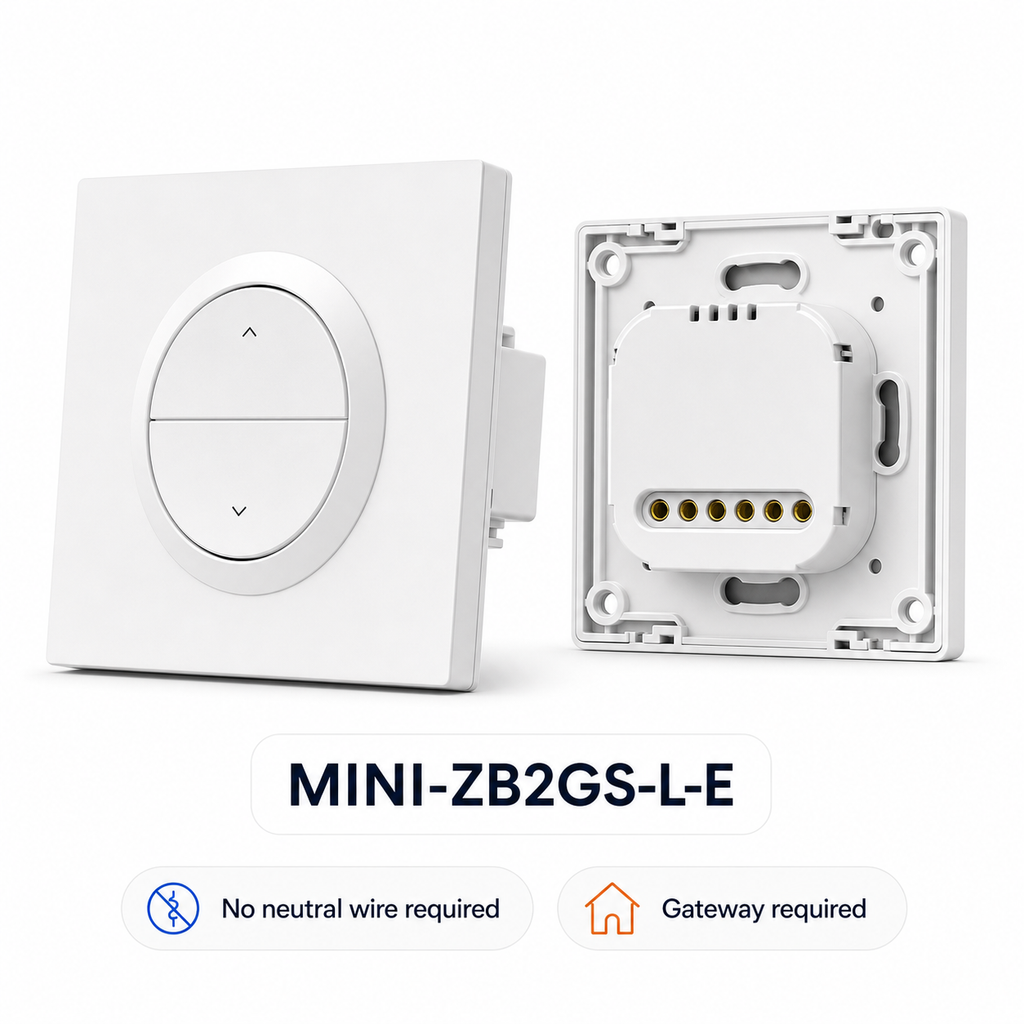 MINI-ZB2GS-L-E packshot for NéoSwitch Orb-Zigbee Dual Pro dual-channel switch