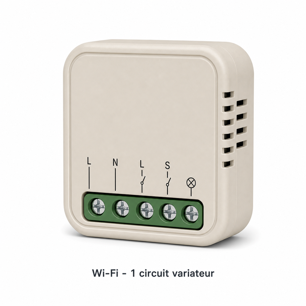 Wi-Fi one circuit dimmer variant packshot
