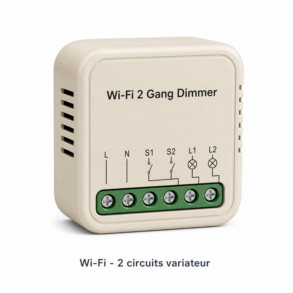 Wi-Fi two circuit dimmer variant packshot