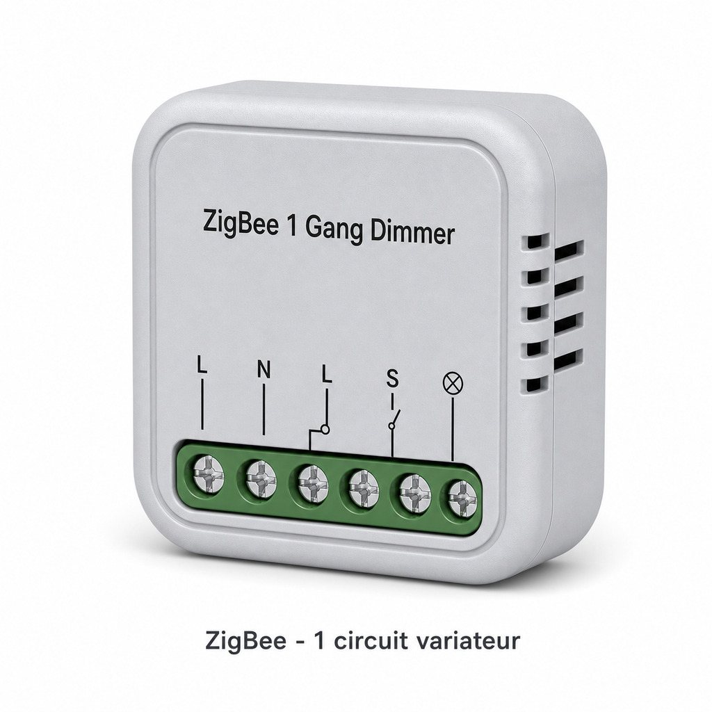 ZigBee one circuit dimmer variant packshot