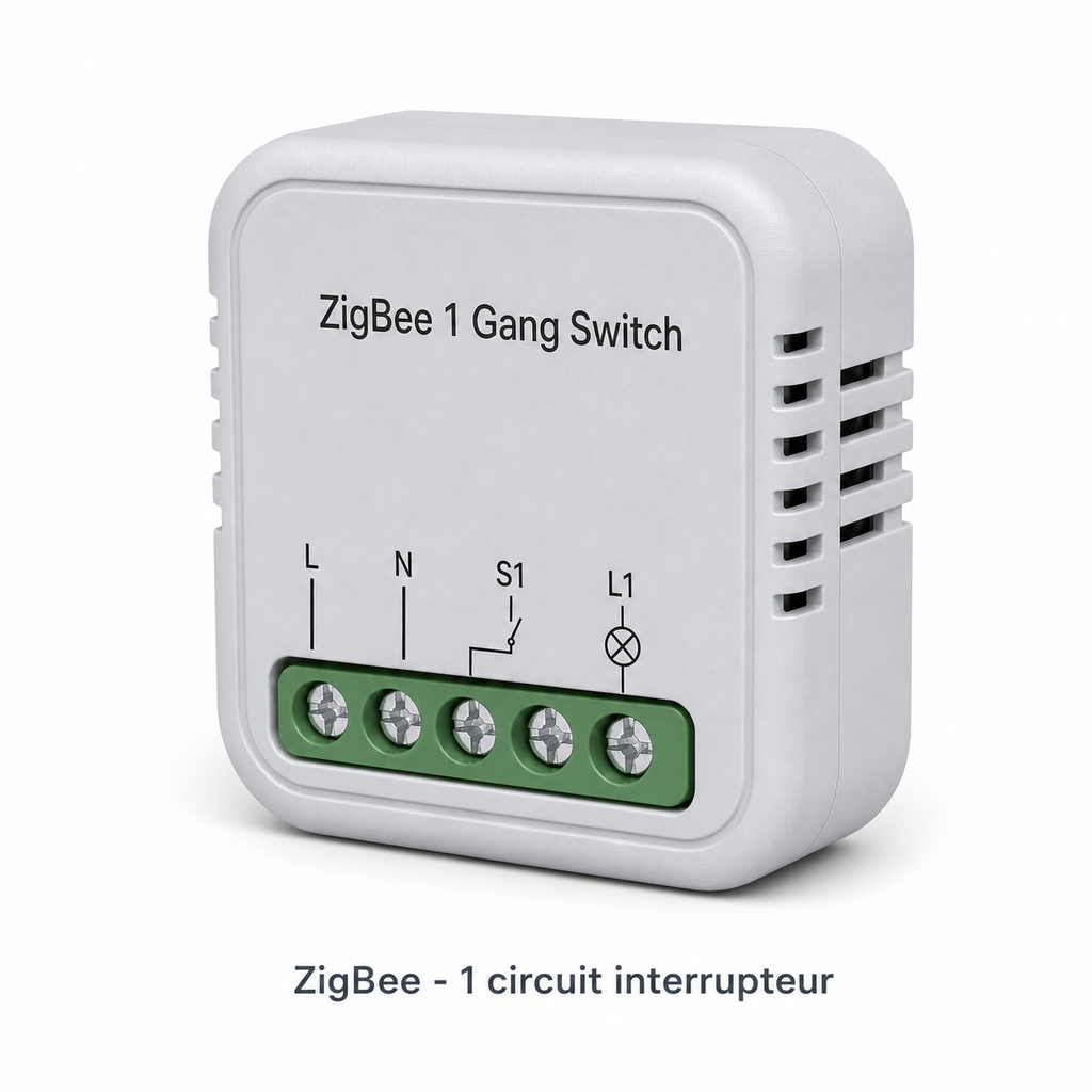 ZigBee one circuit switch variant packshot