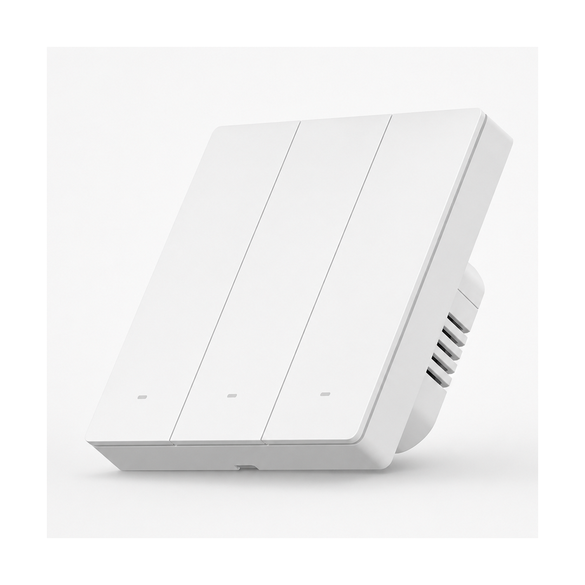 NéoSwitch ZBM5 Pro blanc 3 canaux format 80 sur fond blanc