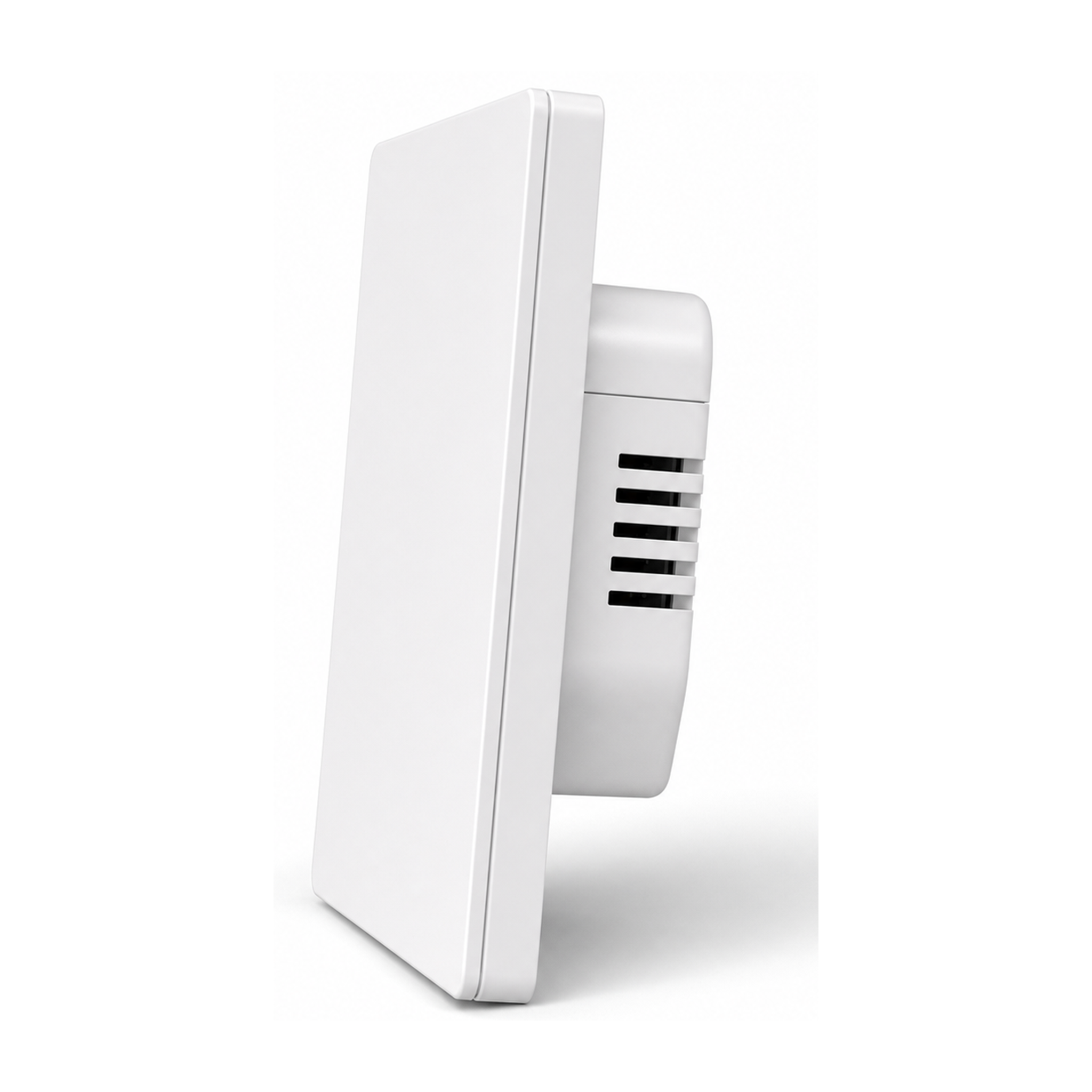 Profil latéral du NéoSwitch ZBM5 Pro blanc sur fond blanc