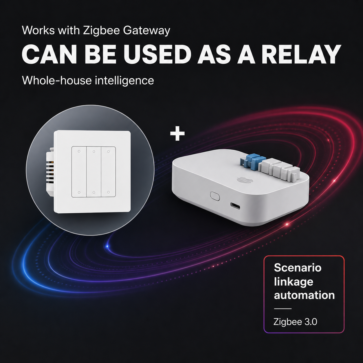 NéoTab Comfort relay and Zigbee gateway feature image