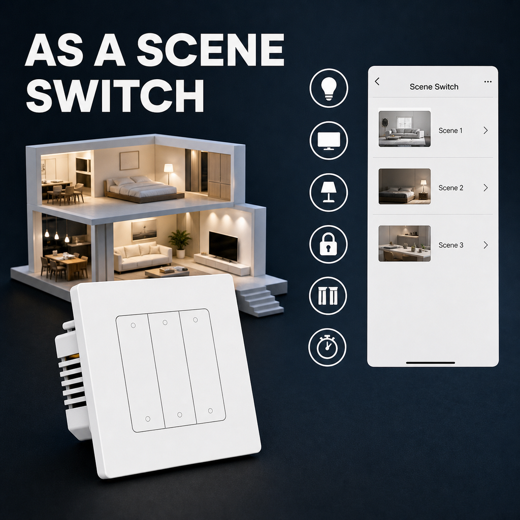 NéoTab Comfort scene switch app control feature image