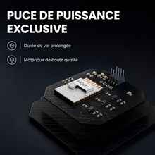 NéoTab Comfort interrupteur connecté Zigbee 6-en-1 avec puce de puissance, durée de vie prolongée et matériaux de haute qualité