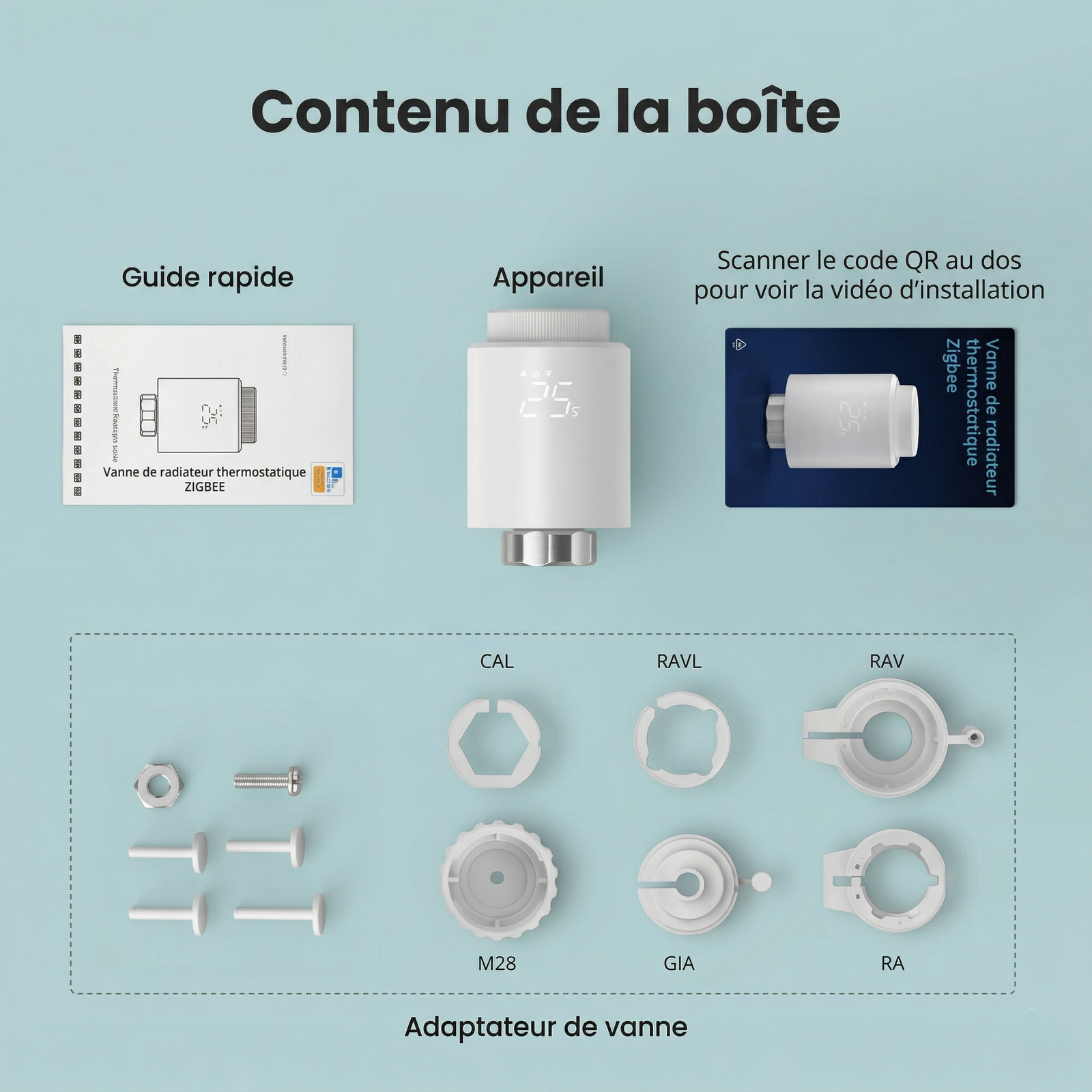 NeoTherm contenu de la boite