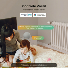 NeoTherm controle vocal