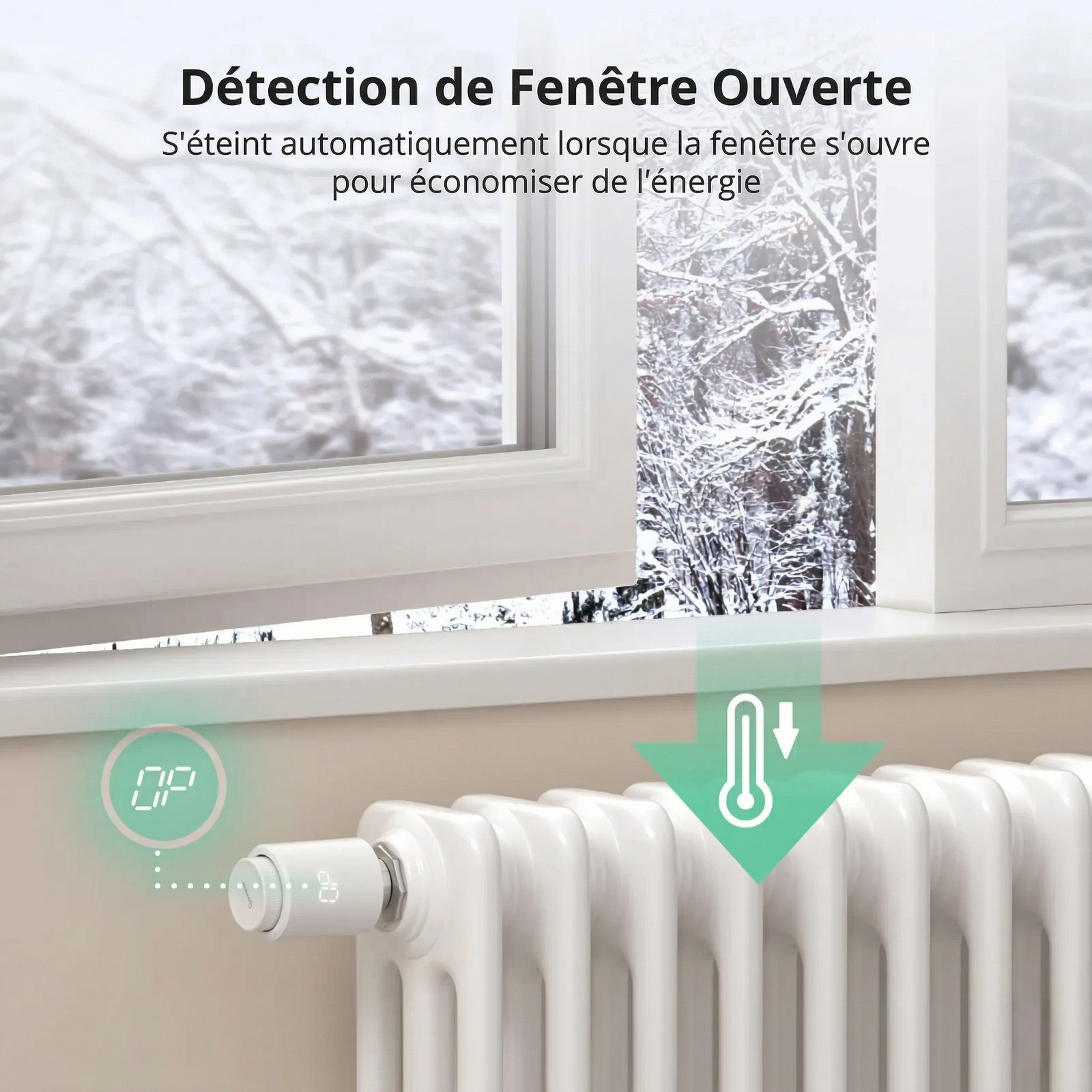 NeoTherm detection fenetre ouverte