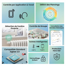 NeoTherm fonctions application et vocal