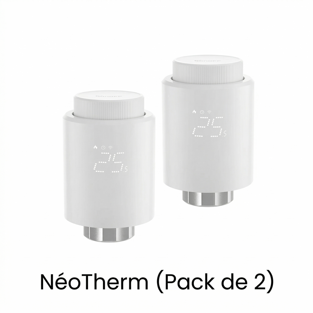 NeoTherm pack de deux vannes