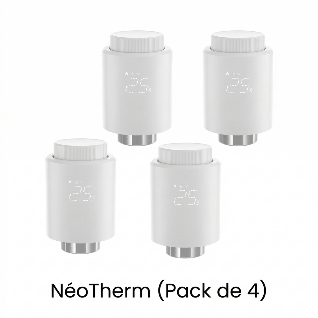 NeoTherm pack de quatre vannes