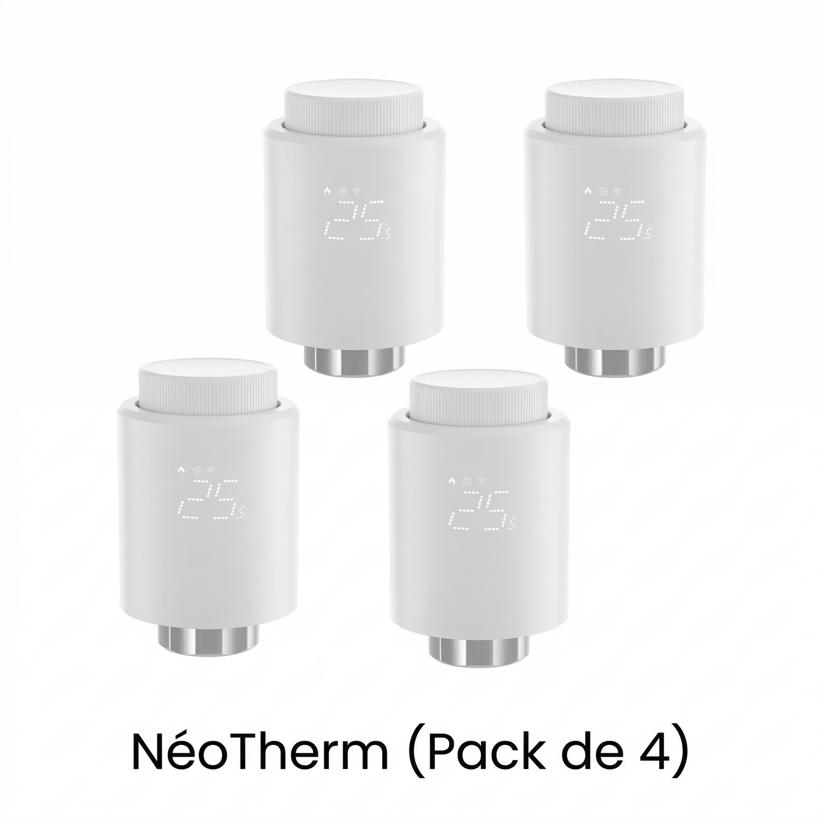 NeoTherm pack de quatre vannes