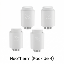 NeoTherm pack de quatre vannes