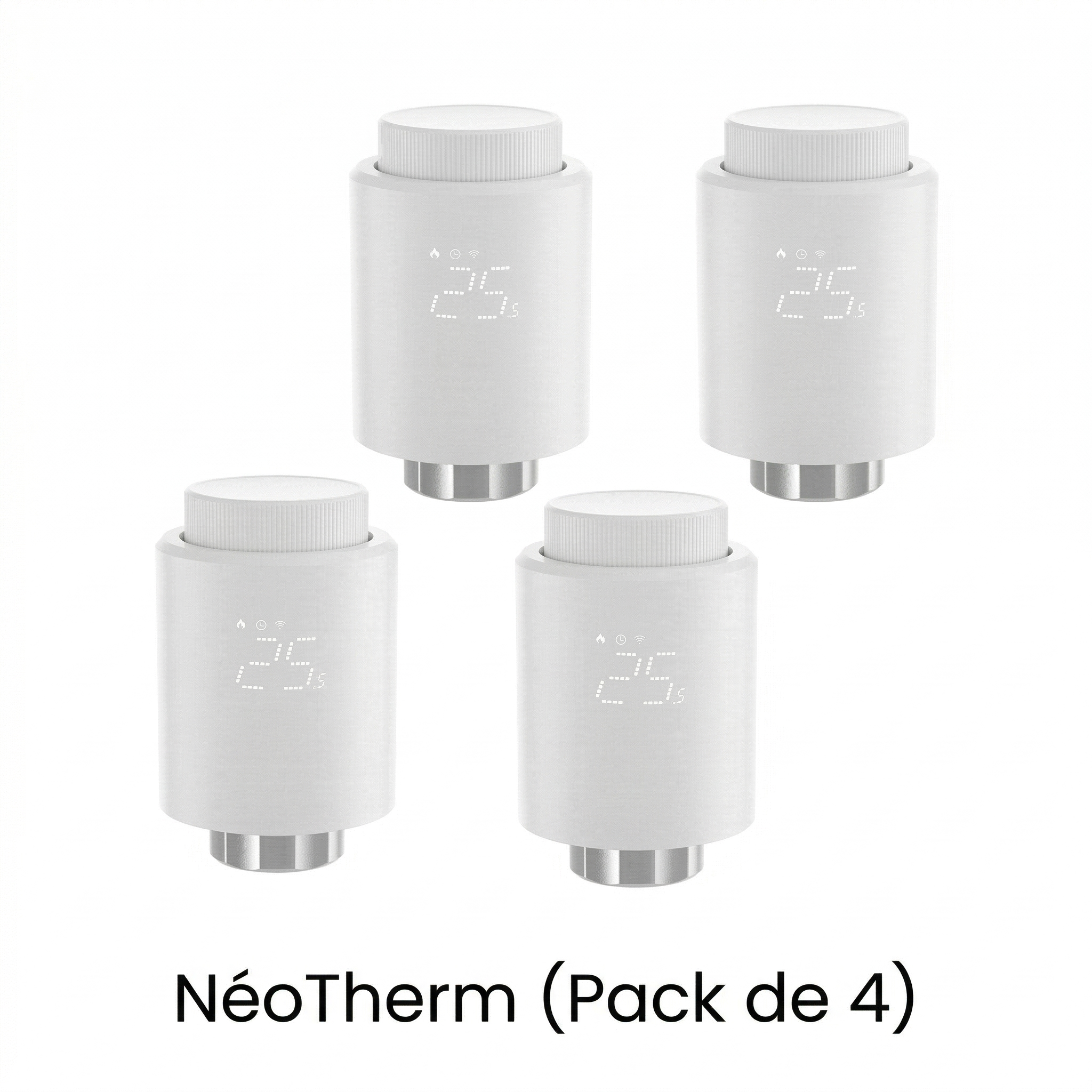 NeoTherm pack de quatre vannes