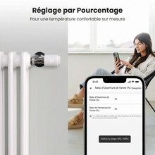 NeoTherm reglage par pourcentage