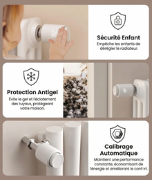 NeoTherm securite enfant antigel calibrage