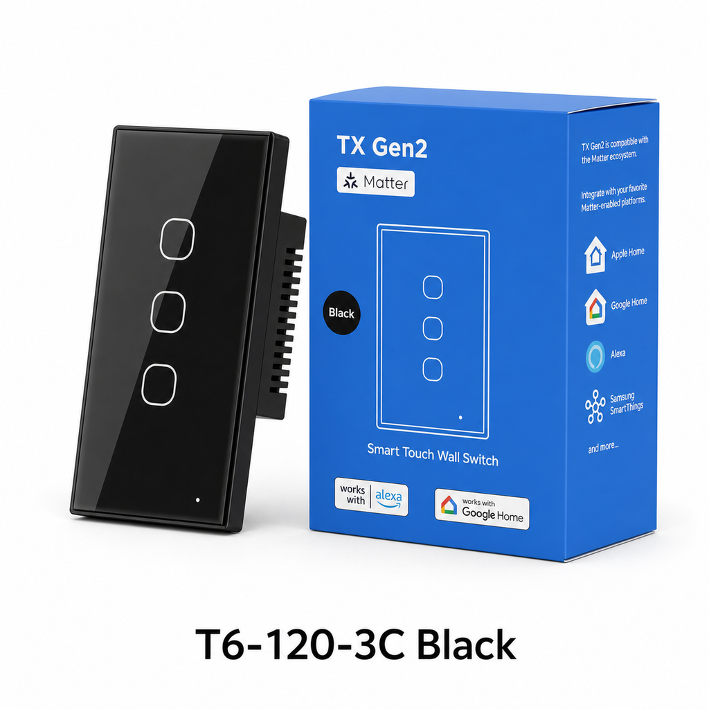 NéoTouch T6 Matter Pro regenerated T6-120-3C Black variant