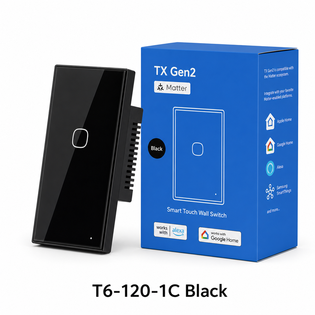 NéoTouch T6 Matter Pro regenerated T6-120-1C Black variant