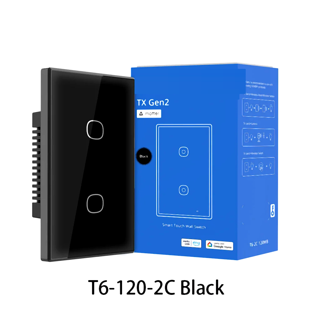 NéoTouch T6 Matter Pro regenerated T6-120-2C Black variant