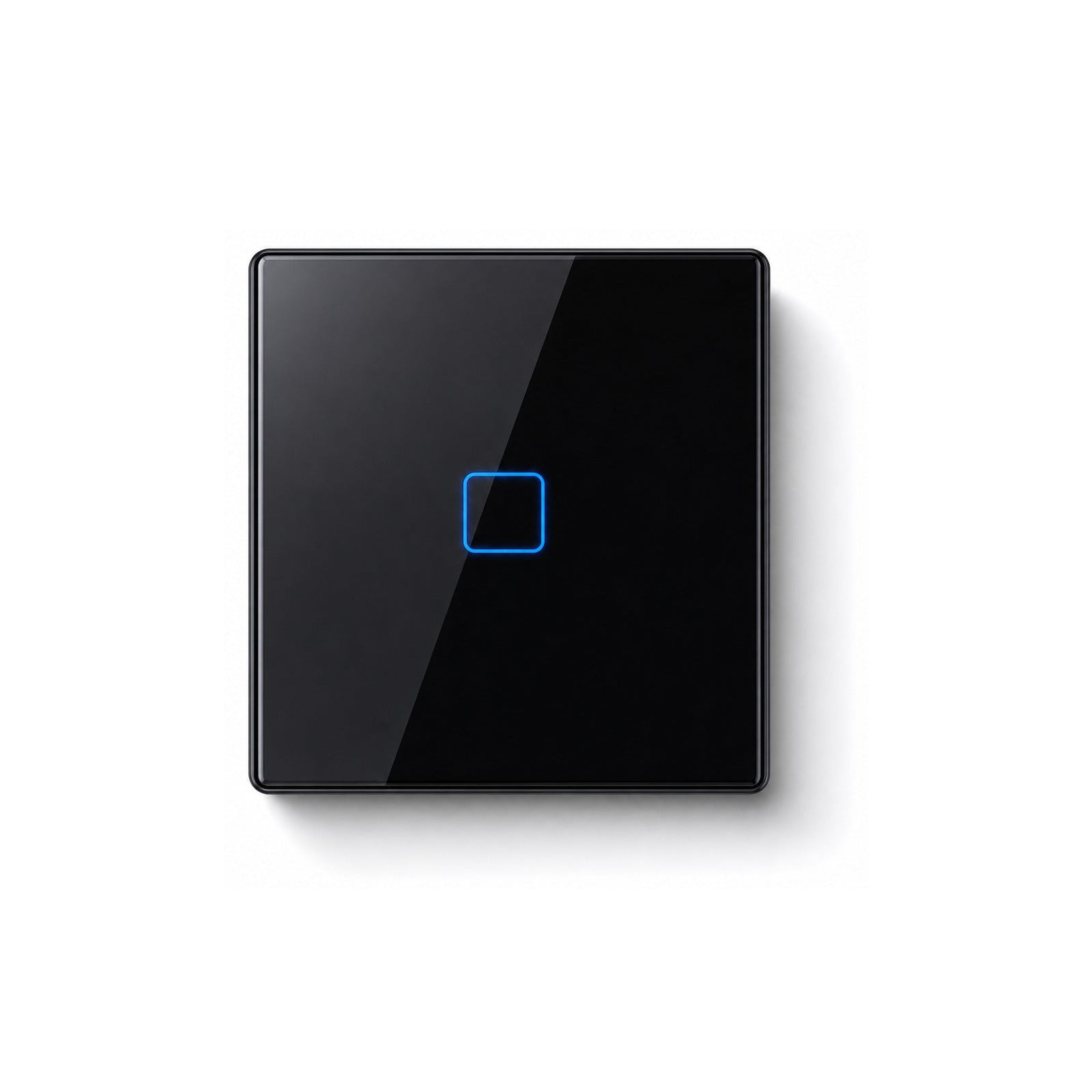 NéoTouch TX Pro interrupteur tactile mural noir 1 voie