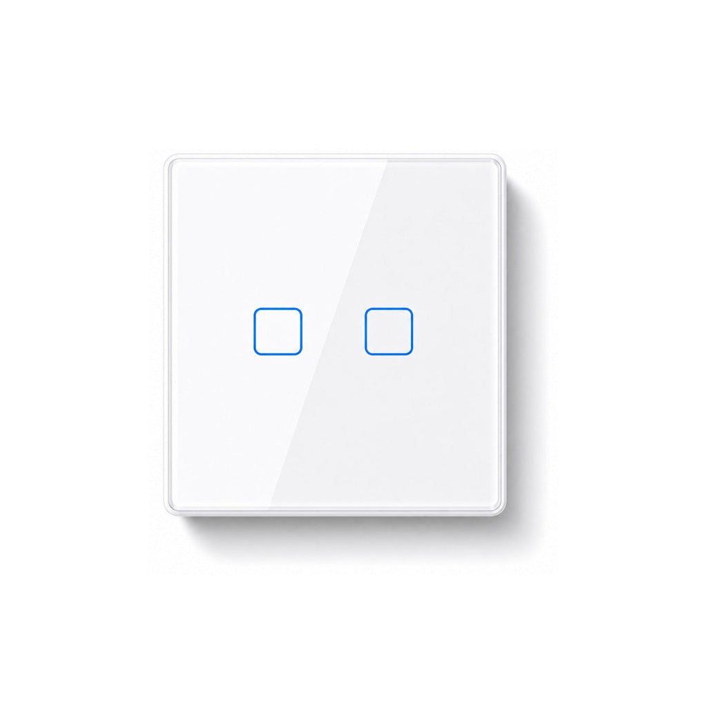 NéoTouch TX Pro interrupteur tactile mural blanc 2 voies