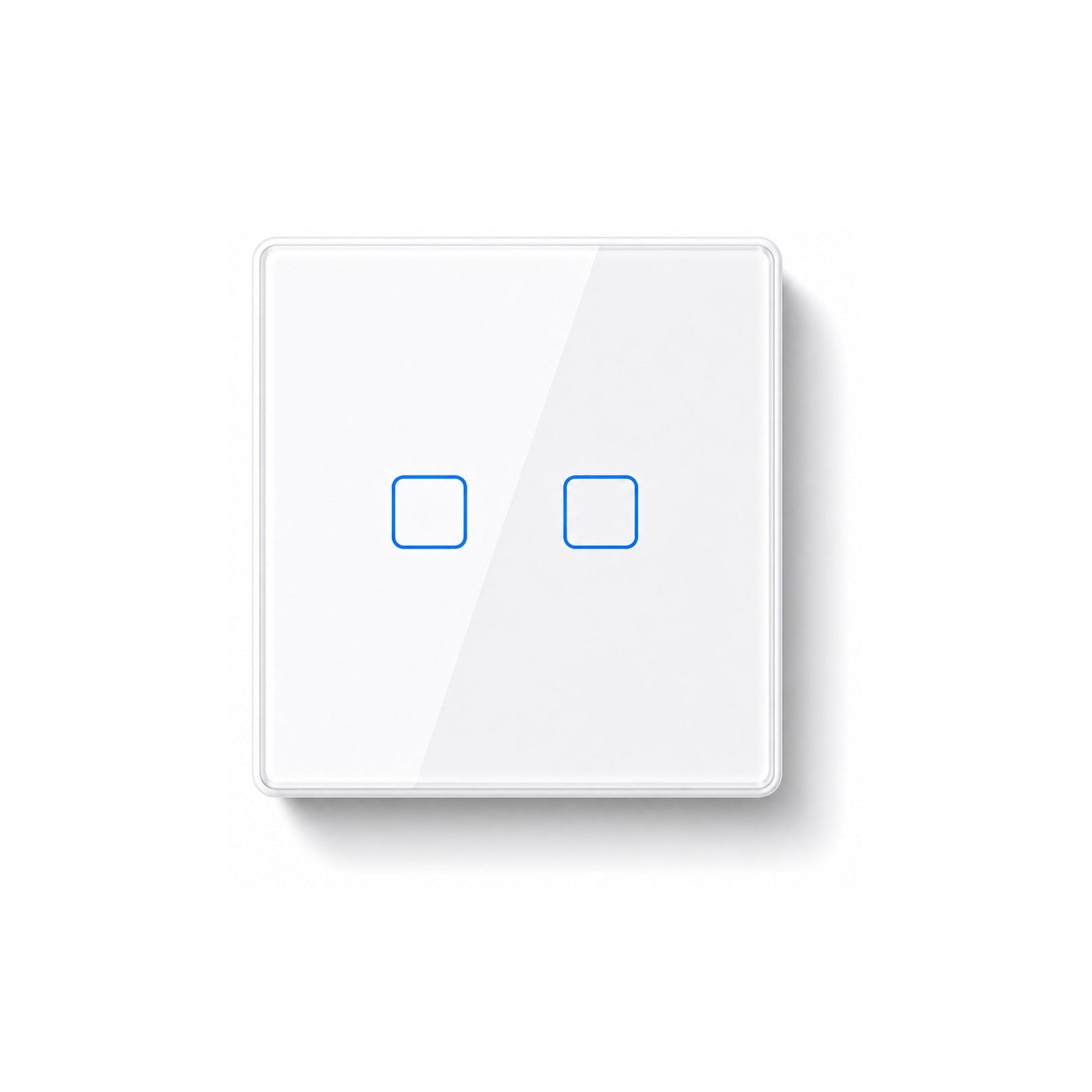 NéoTouch TX Pro interrupteur tactile mural blanc 2 voies