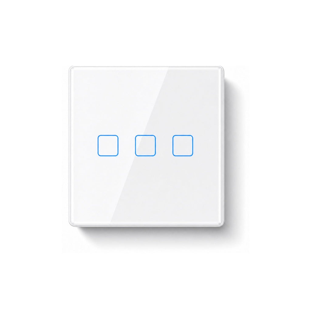 NéoTouch TX Pro interrupteur tactile mural blanc 3 voies