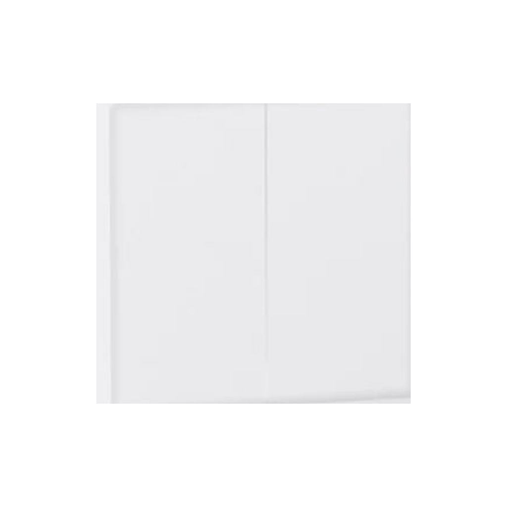 Interrupteur tactile NéoTouch Ultimate T5 Pro 2 canaux format 86 sur fond blanc