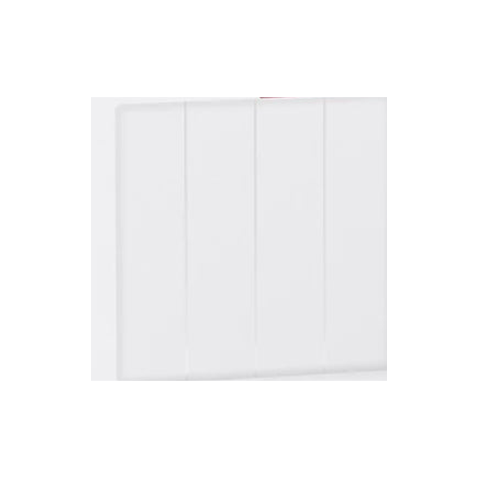 Interrupteur tactile NéoTouch Ultimate T5 Pro 4 canaux format 86 sur fond blanc