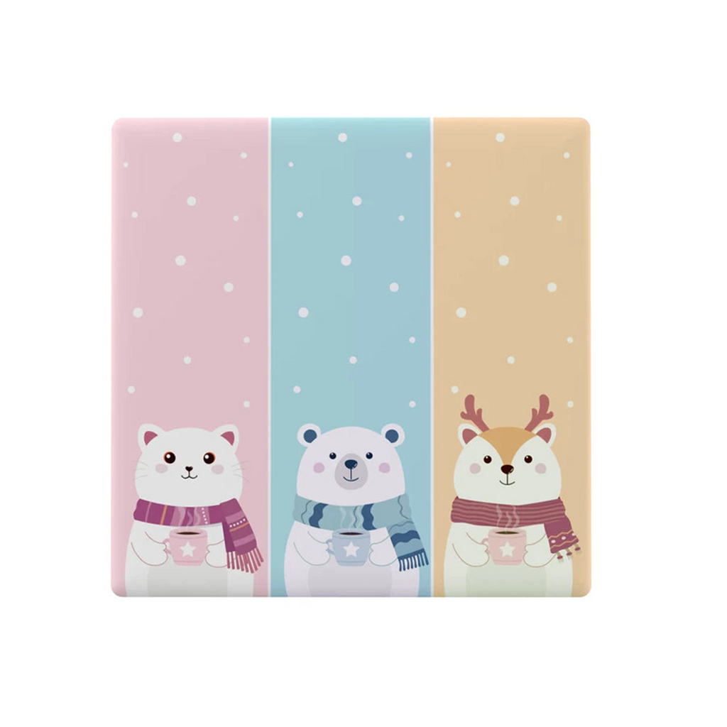 Cache cartoon NéoTouch Ultimate T5 Pro 3 canaux sur fond blanc