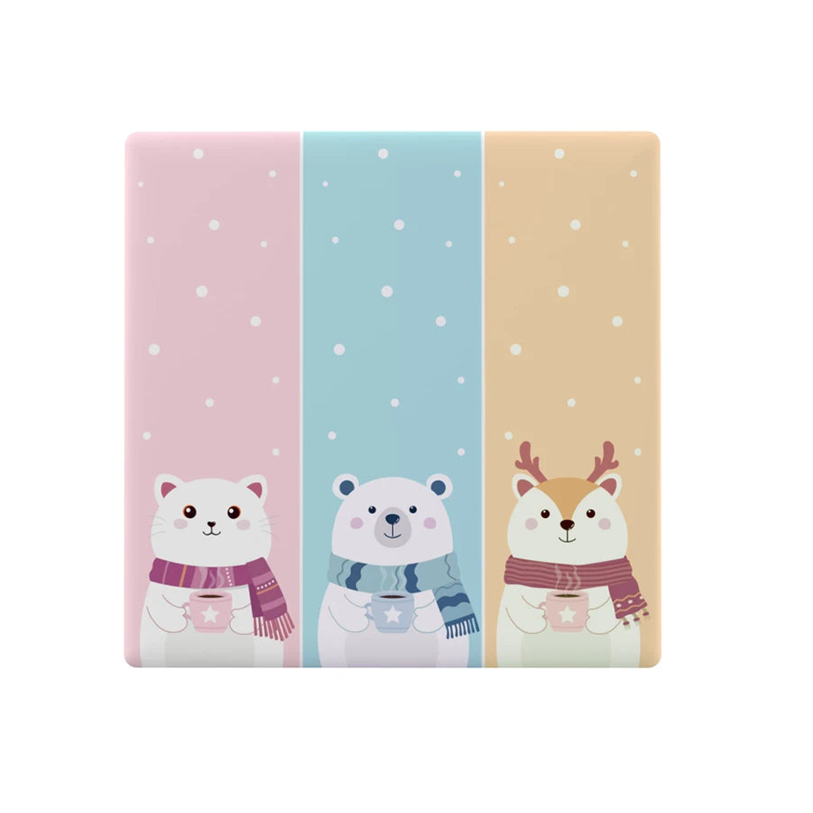 Cache cartoon NéoTouch Ultimate T5 Pro 3 canaux sur fond blanc