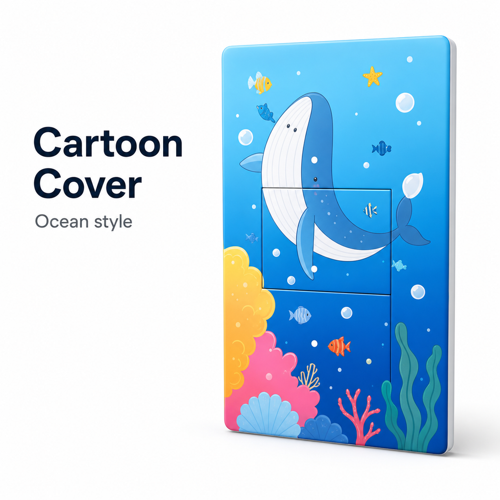 Ocean style cartoon cover for NéoTouch Ultimate T5 Pro