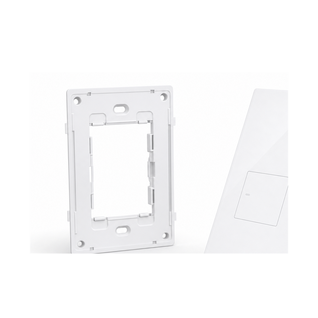 Panneau tactile NéoTouch Ultimate T5 Pro US deux canaux sur fond blanc.